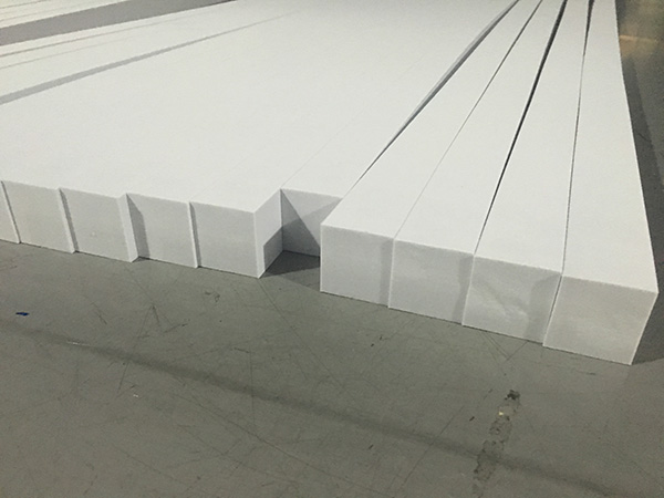 EVA泡棉材料45度